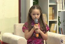 中美混血女孩安娜学汉语走红 果然全世界都在学中文-捕鱼中文站