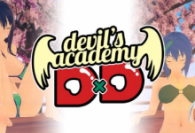 恶魔学院   #Devil’s Academy DxD v0.65 中文汉化版[3G/UC/夸克]-捕鱼中文站