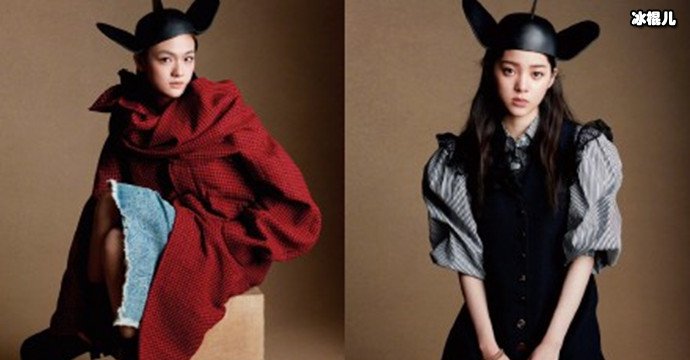 欧阳娜娜文淇两人被说像亲姐妹!两人照片被扒!