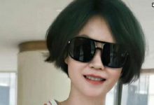 王菲染绿色头发, 与一男子合照近照曝光男子身份被扒出-捕鱼中文站