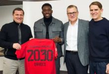 大发体育-官方：拜仁续约阿方索-戴维斯至2030 皇马曼联免签，大发助力你的致富之路！-捕鱼中文站