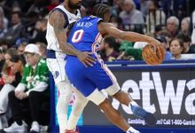 迈博体育 恩比德三双欧文34+9 马克西33分76人送独行侠三连败-捕鱼中文站