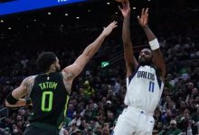 迈博体育 克莱25分布朗25+5 浓眉缺阵独行侠胜凯尔特人-捕鱼中文站