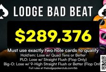 【EV扑克】同花顺撞上同花顺,Doug Polk俱乐部29万美元bad beat jackpot被打破-捕鱼中文站