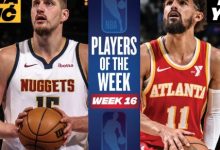 大发体育-上周最佳球员:吹杨赛季首次,大发助力你的致富之路!-捕鱼中文站