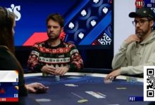 【EV扑克】趣闻 | 奖励圈效应：两位选手在前面有人开池全下时分别选择放弃一对J-捕鱼中文站