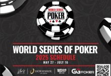 【EV扑克】2025年WSOP完整赛程：100条金手链创纪录，6项全新赛事登场！-捕鱼中文站