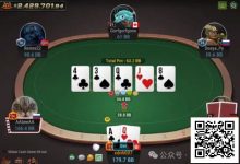 【EV扑克】牌局分析：TPTK坚决拿3条街价值-捕鱼中文站