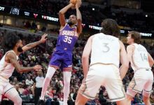 迈博体育 杜兰特27+11吉迪24+10 太阳121-117险胜公牛-捕鱼中文站