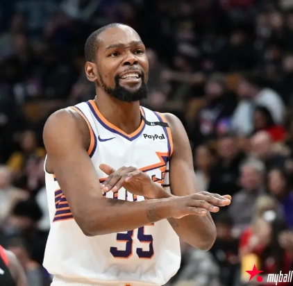 大发体育-曝太阳会在休赛期送走杜兰特,大发助力你的致富之路!