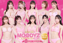 Moodyz想要十全十美、拍写真却少一人？-捕鱼中文站