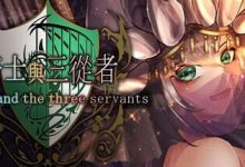 [RPG/中文]骑士与三从者 官方中文版+存档[夸克/1.9G/UC]-捕鱼中文站