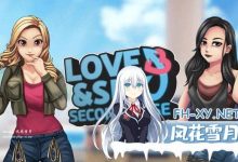 [SLG/PC]爱与性：二垒 #Love & Sex: Second Base v25.2.0b 汉化版+作弊+画廊解锁[4G]-捕鱼中文站