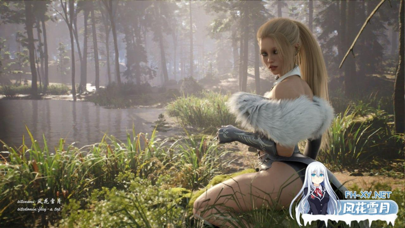 [SLG/PC/安卓]暴风雪   #SnowStorm v0.9 DR 中文汉化版[10G]