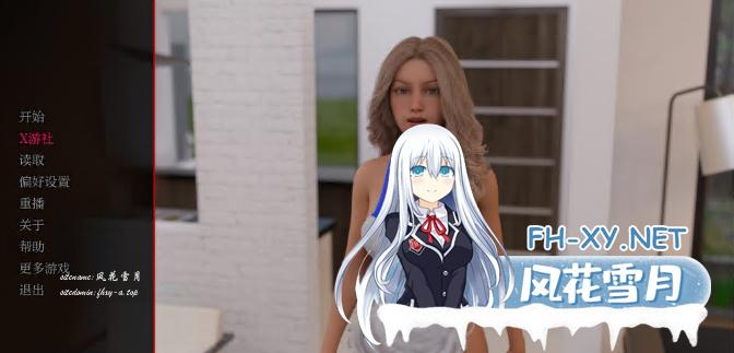 [欧美SLG/汉化/动态]她的心愿 &#8211; 后宫永结同心：重制版V1.85 AI汉化版[PC+安卓][6.4G]