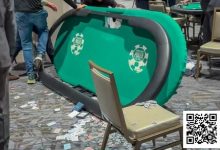 【EV扑克】趣闻 | 一男子在比赛中连续掀翻三张扑克桌子-捕鱼中文站