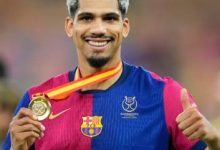 大发体育-阿劳霍专访：当然愿和皇马会师欧冠决赛，大发助力你的致富之路！-捕鱼中文站