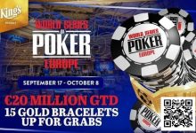 【EV扑克】简讯 | 2025年WSOP欧洲赛程安排15条金手链赛事，总保证奖金池达2,000万欧元-捕鱼中文站