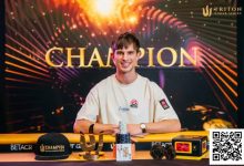 【EV扑克】传奇济州岛 | 赛事#9国人谈轩、王烨、丁彪前25强领先，赛事#8 Mario Mosböck夺冠-捕鱼中文站