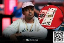 【EV扑克】明明击中后门同花，却被顺子淘汰出局！WSOPC主赛引争议-捕鱼中文站