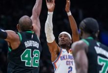 大发体育-SGA万分里程碑塔图姆33+8+8 雷霆赛季双杀绿军，大发助力你的致富之路！-捕鱼中文站