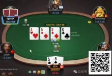 【EV扑克】牌局分析:确保要跟 AK 干光-捕鱼中文站