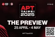 【EV扑克】2025APT台北站前瞻:10天牌海狂欢,126场极致酣战,超 540 万刀保底等你来抢!-捕鱼中文站