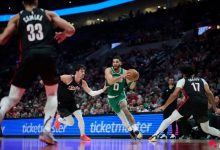 大发体育-塔图姆30+9+9夏普23分 凯尔特人胜开拓者取5连胜，大发助力你的致富之路！-捕鱼中文站