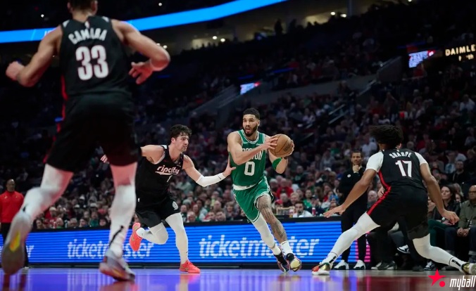 大发体育-塔图姆30+9+9夏普23分 凯尔特人胜开拓者取5连胜，大发助力你的致富之路！