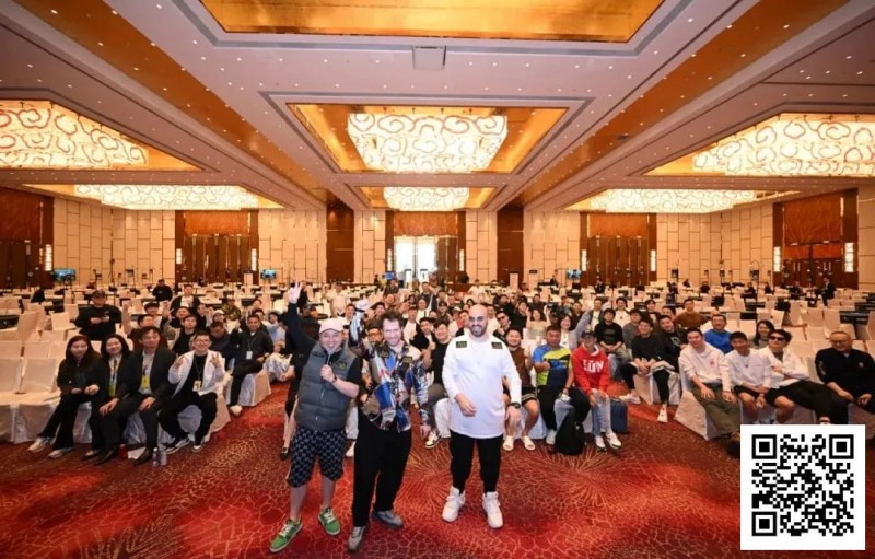 【EV扑克】双赢收官!两大巨星分享会燃爆CPG赛场,TLPT赞助赛刷新亚特兰蒂斯参赛纪录!