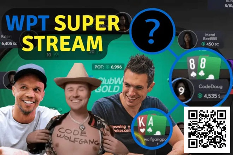 【EV扑克】话题 | WPT超级直播：Doug Polk成大赢家，Phil Ivey微微水下