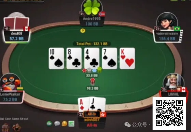 【EV扑克】牌局分析:凭借范围优势狂锤