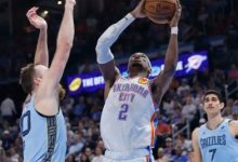 迈博体育 雷霆大胜灰熊豪取8连胜-捕鱼中文站