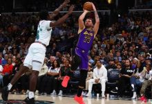 大发体育-东契奇29+8+9詹姆斯25+6+8 里夫斯31+7+8湖人擒灰熊，大发助力你的致富之路！-捕鱼中文站