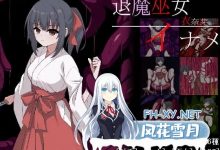 [ACT/汉化/动态]退魔巫女稻目 挂载AI汉化版+自带全回想[1.1G]-捕鱼中文站