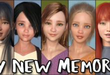 [SLG/PC/安卓]我的新回忆   #My New Memories v0.4.5 AI汉化版[3G]-捕鱼中文站