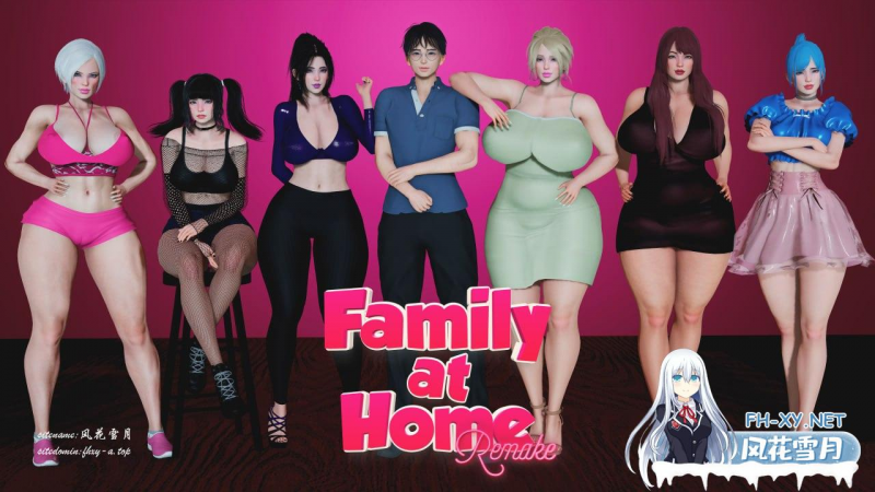 [SLG/PC/安卓]家人在家-重制   #Family at Home Remake  Ep.4 P3  中文汉化版[4G]