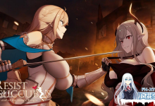 [SLG/PC]抵抗魅魔-被魔纹侵蚀的女骑士的末路 #Resist the succubus: The end of the female Knight v24.09.11 官方中文版+DLC[4G]-捕鱼中文站