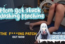 [3D]沙盒+壁尻+汉化+完结版+通关存档 妈妈被困在洗衣机里了 Ver1.8[3G]-捕鱼中文站