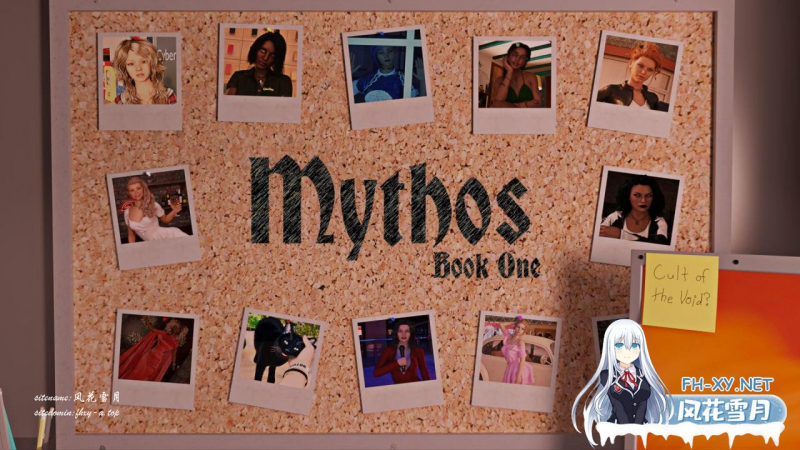 [SLG/PC/安卓]神话：第一卷   #Mythos: Book One v1.0.0.0 AI汉化完结版[5G]