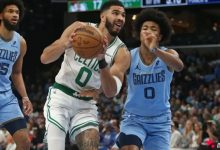 迈博体育 塔图姆25+14莫兰特26+6 凯尔特人轻取灰熊夺9连胜-捕鱼中文站