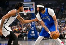 大发体育-浓眉12+7拉塞尔18+11 约翰逊24分篮网逆转独行侠，大发助力你的致富之路！-捕鱼中文站