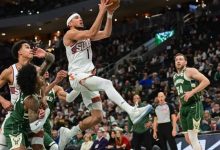 大发体育-字母哥37+6+11布克空砍39+11 雄鹿送太阳4连败,大发助力你的致富之路!-捕鱼中文站