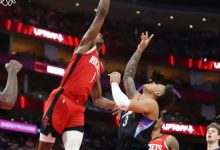 迈博体育 主场作战的火箭以143-105击败爵士-捕鱼中文站