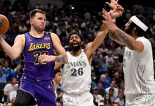 迈博体育 东契奇战旧主45+8老詹里程碑 浓眉两双湖人胜独行-捕鱼中文站