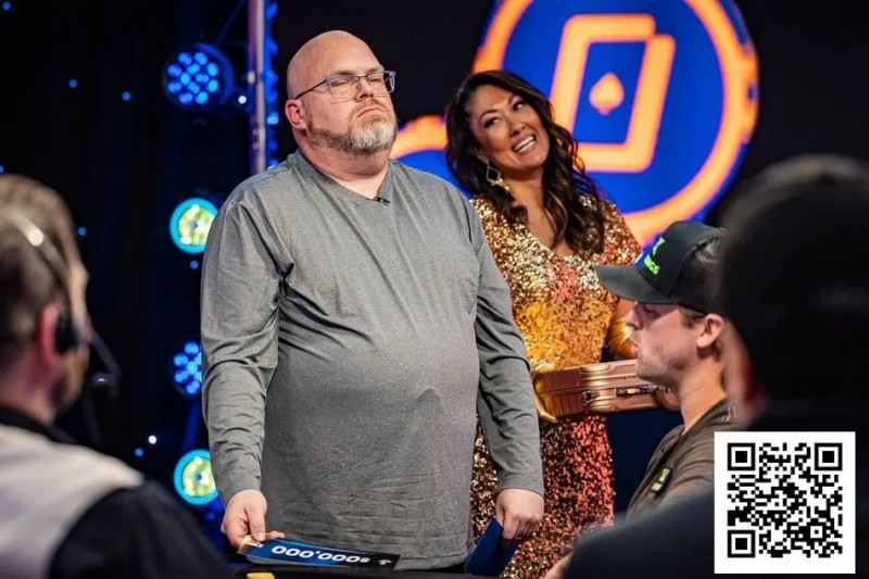 【EV扑克】史上最惨!100W保底比赛,大壮竟抽中0元神秘赏金…?