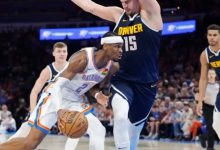 迈博体育：官方MVP榜:亚历山大压约基奇居首 詹姆斯位居第六-捕鱼中文站