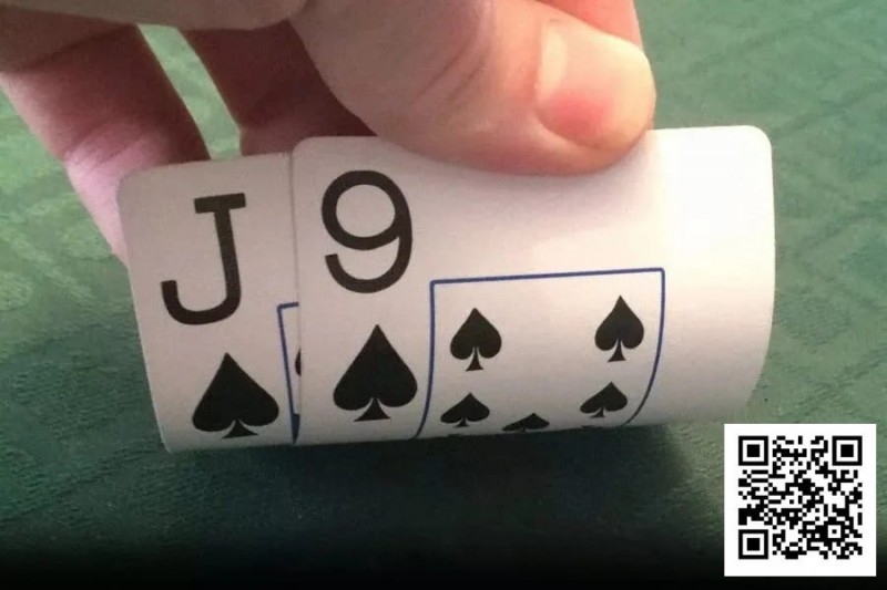 【EV扑克】德州扑克常规桌拿到同花J9怎么玩?