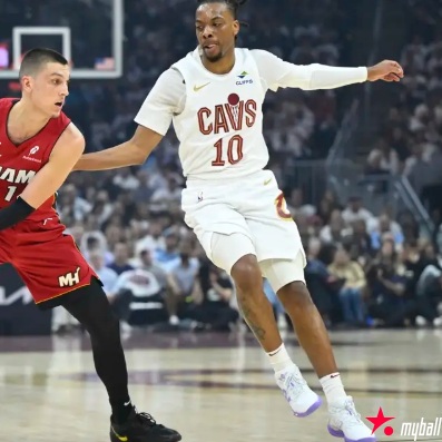 迈博体育：米切尔30分阿德巴约24+9 加兰27+5骑士胜热火