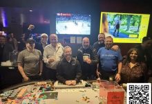 【EV扑克】四条撞同花顺开出史上第二大Bad Beat大奖，46位玩家瓜分180万美元奖金-捕鱼中文站